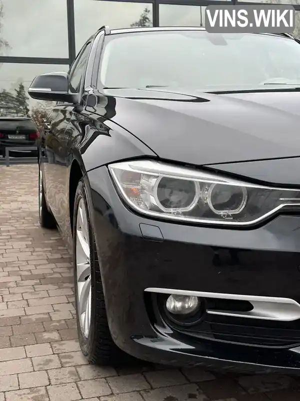 Універсал BMW 3 Series 2013 2 л. Ручна / Механіка обл. Волинська, Ковель - Фото 1/21