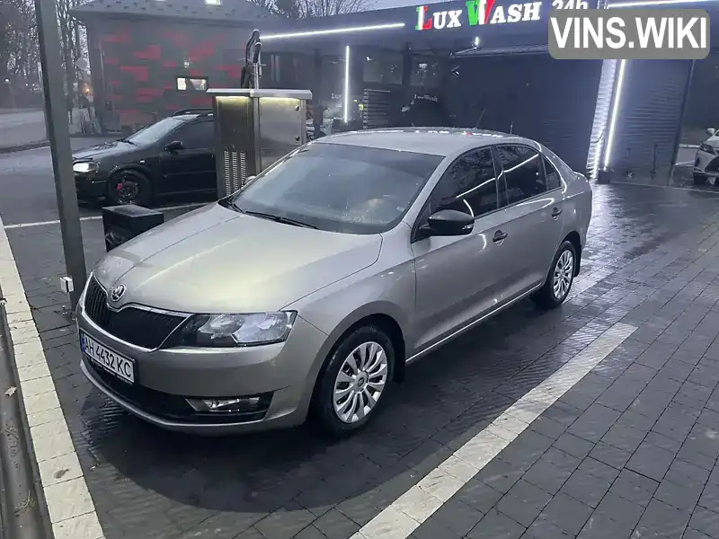 TMBAC2NH1JB100054 Skoda Rapid 2017 Лифтбек 1.6 л. Фото 1