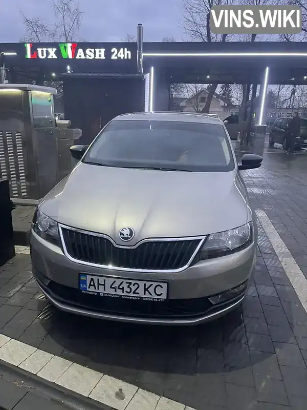 TMBAC2NH1JB100054 Skoda Rapid 2017 Ліфтбек 1.6 л. Фото 2