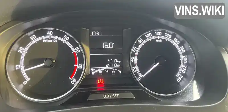 TMBAC2NH1JB100054 Skoda Rapid 2017 Ліфтбек 1.6 л. Фото 7