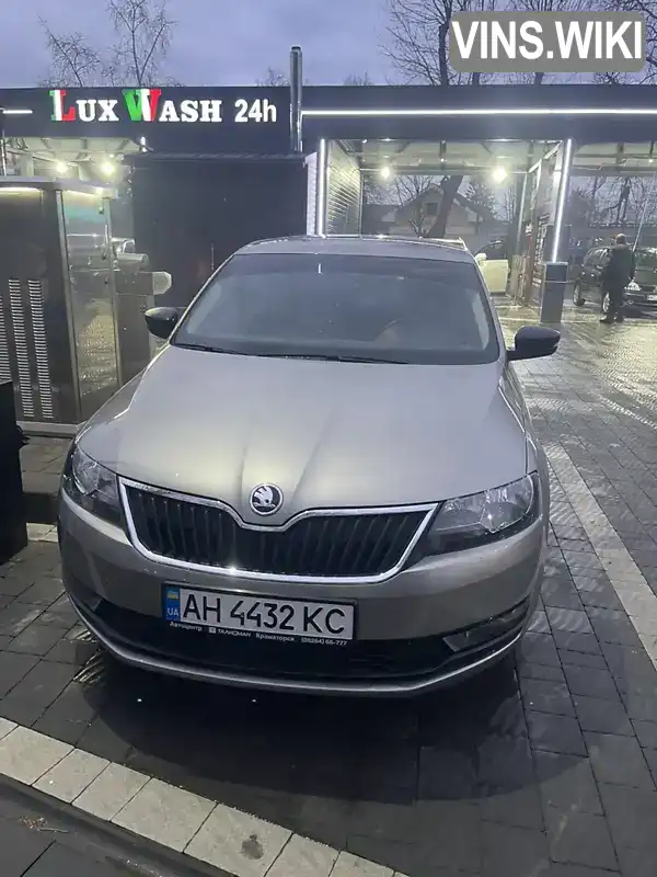 TMBAC2NH1JB100054 Skoda Rapid 2017 Ліфтбек 1.6 л. Фото 8