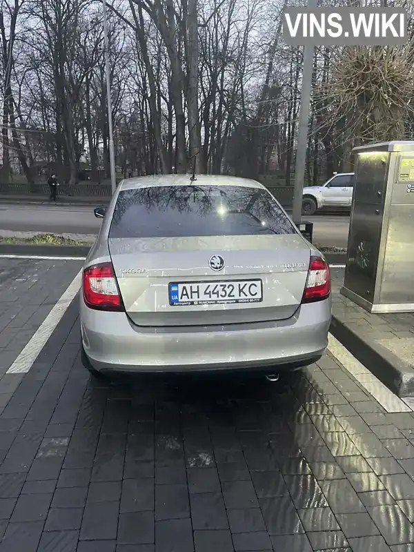 TMBAC2NH1JB100054 Skoda Rapid 2017 Лифтбек 1.6 л. Фото 9