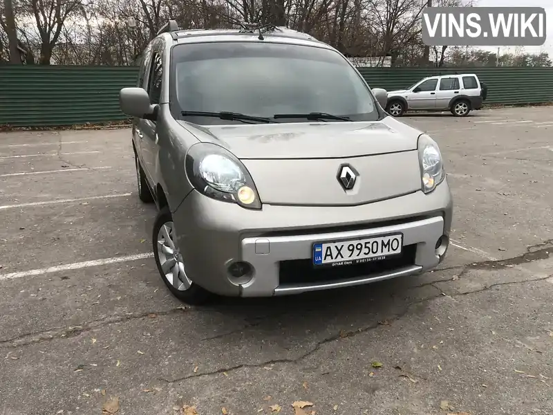 Мінівен Renault Kangoo 2011 1.6 л. Ручна / Механіка обл. Харківська, Харків - Фото 1/14