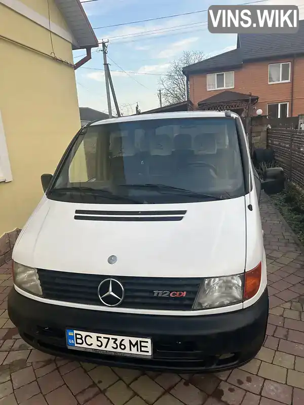 Минивэн Mercedes-Benz Vito 2002 2.15 л. Ручная / Механика обл. Львовская, Броды - Фото 1/8