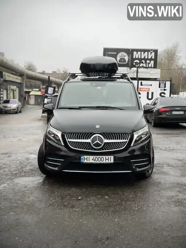 Минивэн Mercedes-Benz V-Class 2021 1.9 л. Автомат обл. Киевская, Киев - Фото 1/21