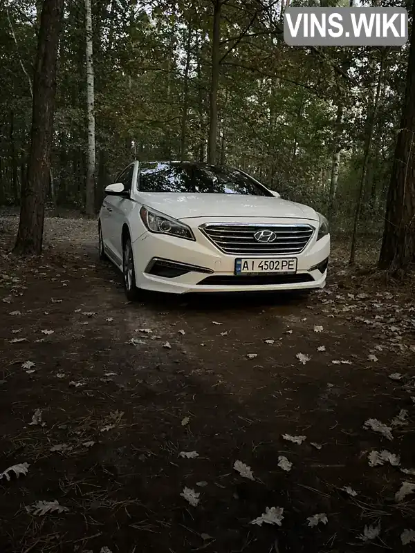 Седан Hyundai Sonata 2014 2.36 л. Автомат обл. Киевская, Березань - Фото 1/4