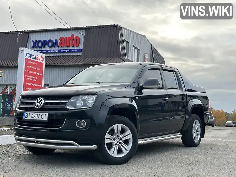 Пікап Volkswagen Amarok 2011 1.97 л. Ручна / Механіка обл. Полтавська, Хорол - Фото 1/21