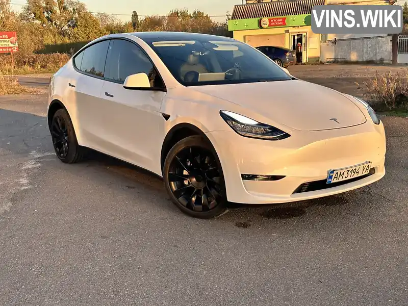 Внедорожник / Кроссовер Tesla Model Y 2020 null_content л. обл. Житомирская, Олевск - Фото 1/21