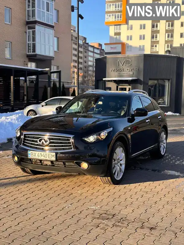 Позашляховик / Кросовер Infiniti QX70 2014 2.99 л. Автомат обл. Хмельницька, Хмельницький - Фото 1/14