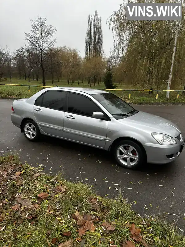 Седан Mitsubishi Lancer 2007 null_content л. Ручная / Механика обл. Ровенская, Ровно - Фото 1/13