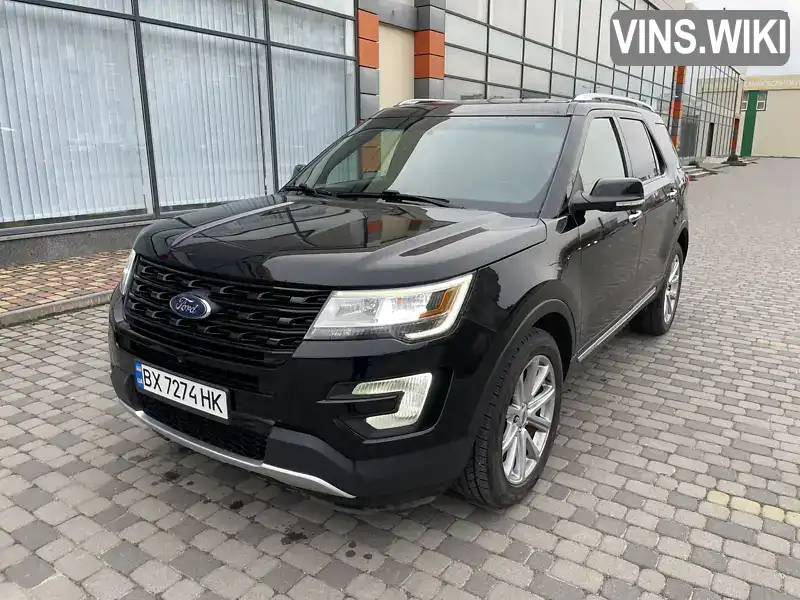 Позашляховик / Кросовер Ford Explorer 2016 3.5 л. Автомат обл. Хмельницька, Хмельницький - Фото 1/21