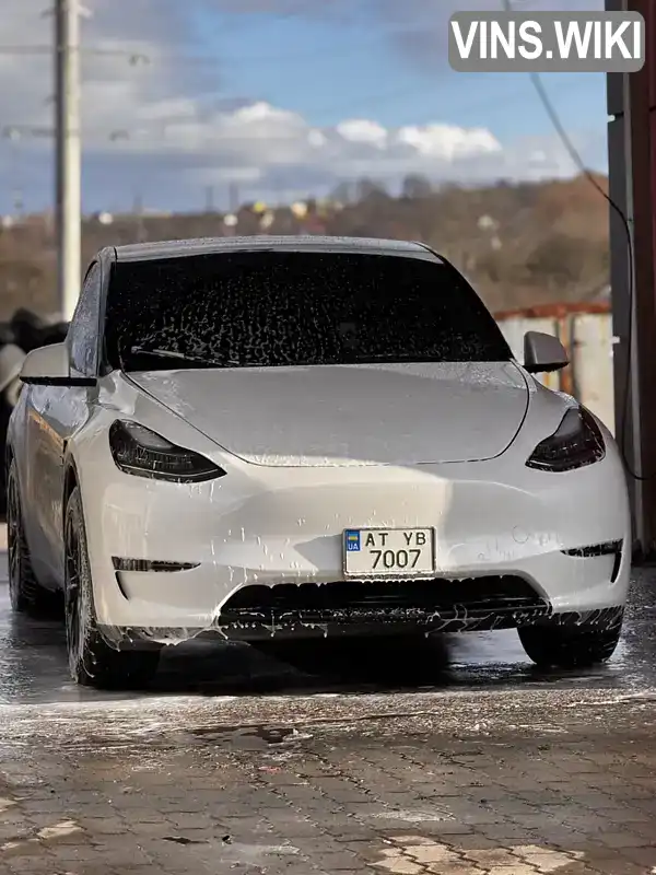 Внедорожник / Кроссовер Tesla Model Y 2021 null_content л. Автомат обл. Ивано-Франковская, Ивано-Франковск - Фото 1/21