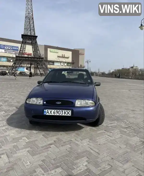 Хэтчбек Ford Fiesta 1999 1.25 л. Ручная / Механика обл. Харьковская, Харьков - Фото 1/19