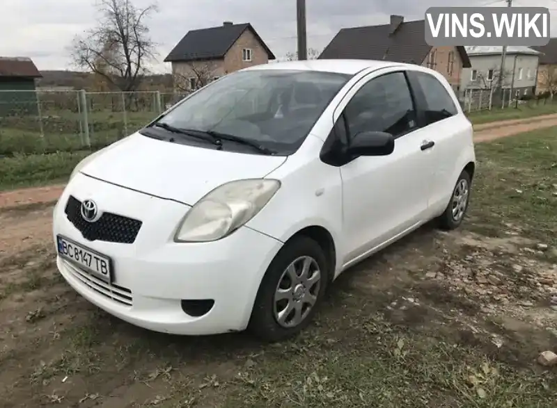 Хетчбек Toyota Yaris 2006 null_content л. обл. Львівська, Дрогобич - Фото 1/5