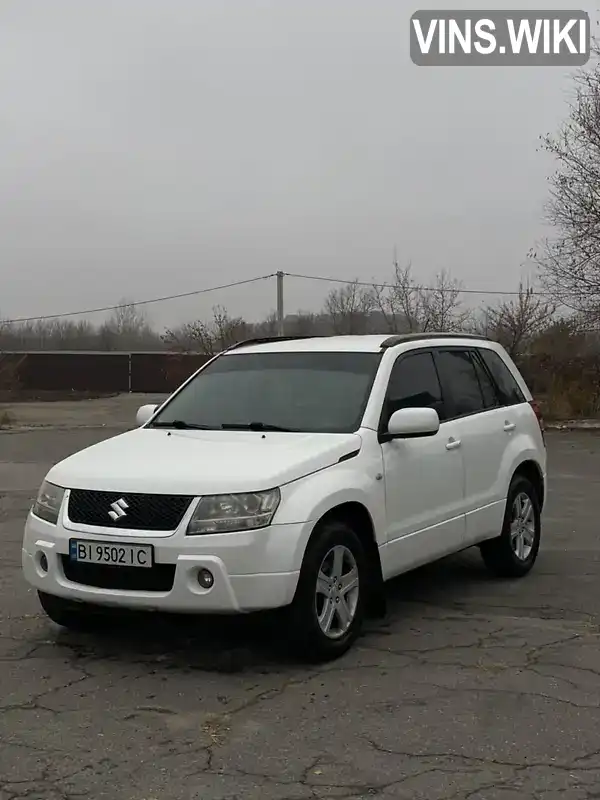 Внедорожник / Кроссовер Suzuki Grand Vitara 2008 2 л. Автомат обл. Полтавская, Полтава - Фото 1/20