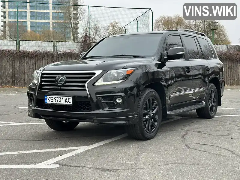 Внедорожник / Кроссовер Lexus LX 2015 5.66 л. Автомат обл. Днепропетровская, Днепр (Днепропетровск) - Фото 1/21