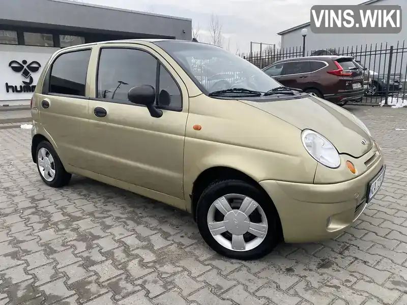 Хетчбек Daewoo Matiz 2007 0.8 л. Автомат обл. Київська, Київ - Фото 1/21