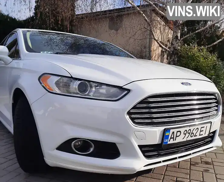 Седан Ford Fusion 2014 2 л. Автомат обл. Запорізька, Запоріжжя - Фото 1/21