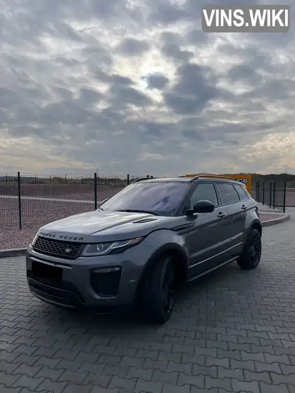 Внедорожник / Кроссовер Land Rover Range Rover Evoque 2016 2 л. Автомат обл. Киевская, Бровары - Фото 1/21