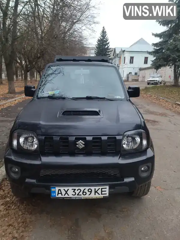 Внедорожник / Кроссовер Suzuki Jimny 2015 1.3 л. Автомат обл. Харьковская, Купянск - Фото 1/10