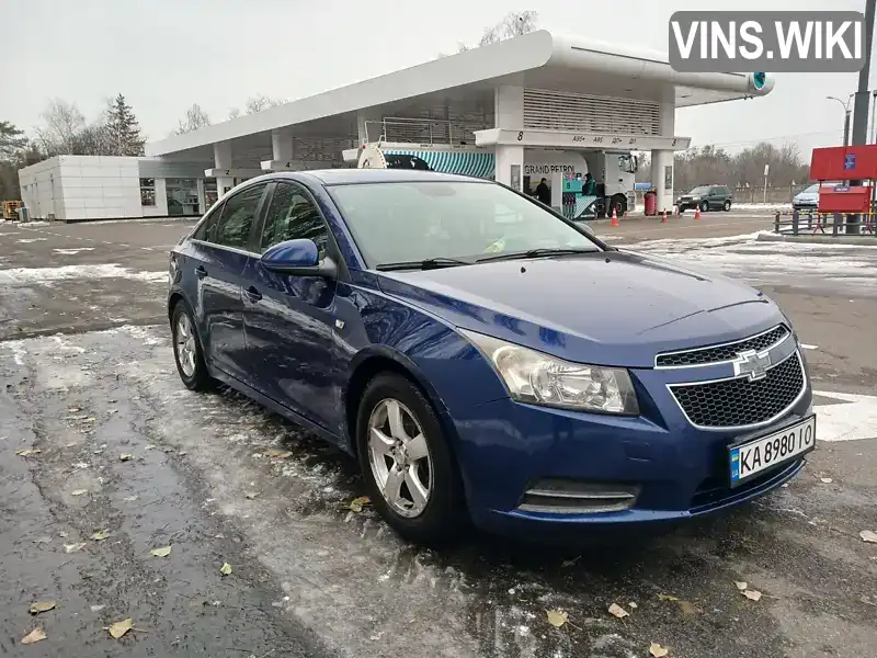 1G1PC5SB6D7122627 Chevrolet Cruze 2012 Седан 1.36 л. Фото 1