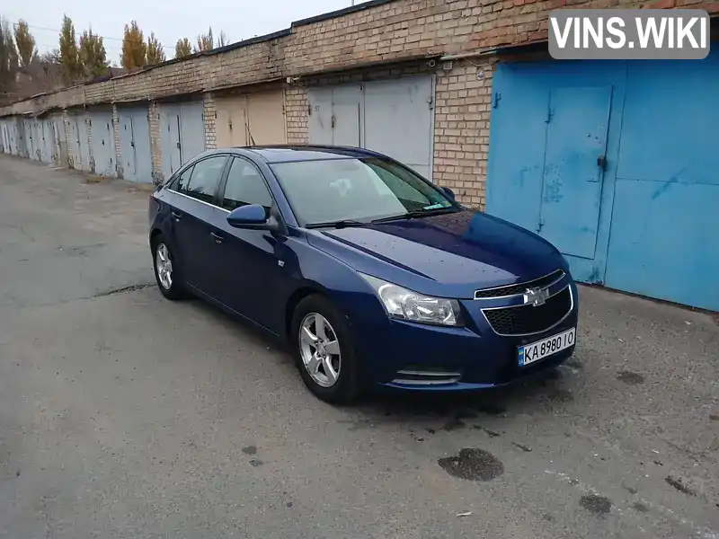 1G1PC5SB6D7122627 Chevrolet Cruze 2012 Седан 1.36 л. Фото 2