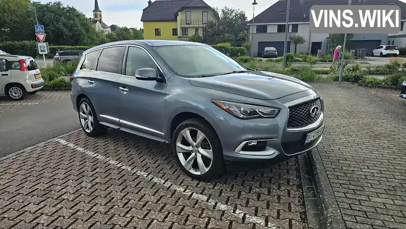 Внедорожник / Кроссовер Infiniti QX60 2016 3.5 л. Вариатор обл. Полтавская, Полтава - Фото 1/21