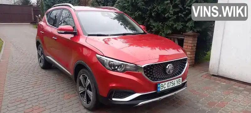 Позашляховик / Кросовер MG ZS EV 2020 null_content л. Автомат обл. Львівська, Львів - Фото 1/21