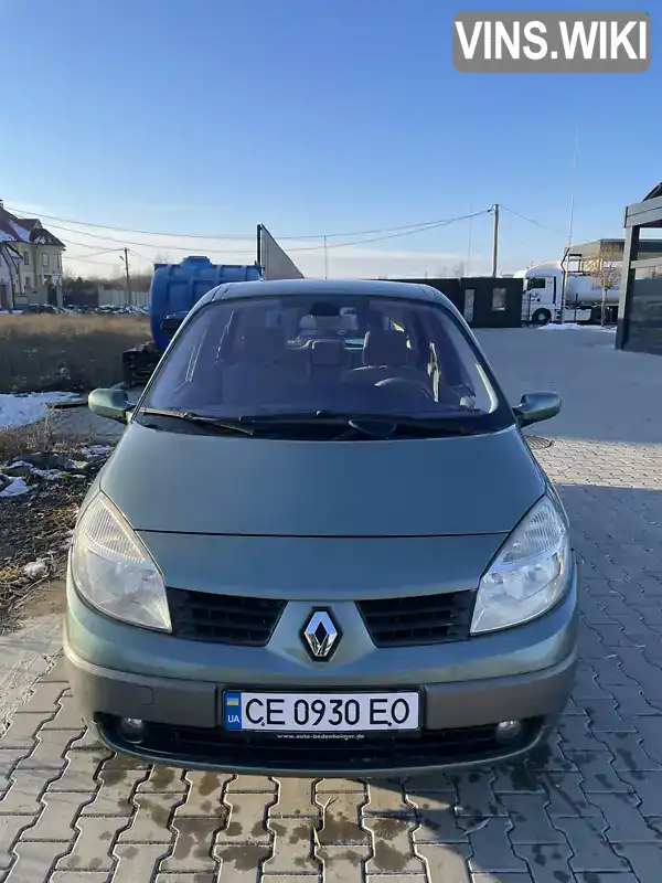 Минивэн Renault Scenic 2003 1.6 л. Ручная / Механика обл. Черновицкая, Черновцы - Фото 1/10