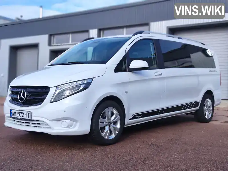 Мінівен Mercedes-Benz Vito 2021 2 л. Автомат обл. Житомирська, Бердичів - Фото 1/21