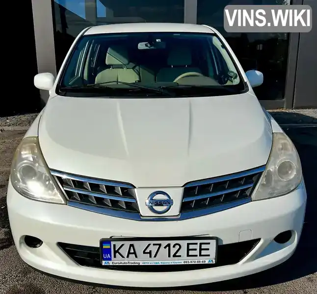 Хетчбек Nissan TIIDA 2010 1.5 л. Варіатор обл. Київська, Софіївська Борщагівка - Фото 1/9