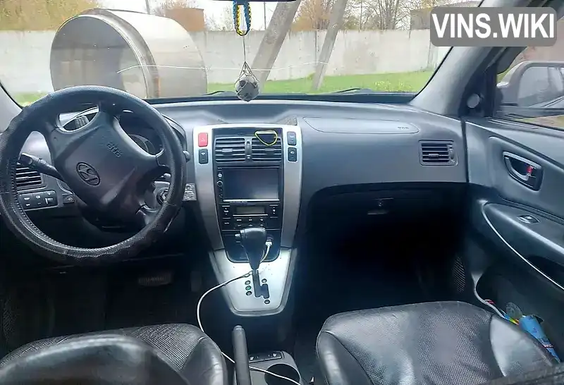 Внедорожник / Кроссовер Hyundai Tucson 2006 2.7 л. Автомат обл. Днепропетровская, Днепр (Днепропетровск) - Фото 1/9