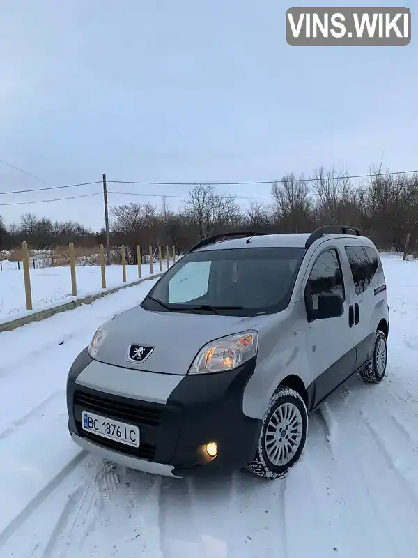 Мінівен Peugeot Bipper 2009 1.4 л. Автомат обл. Львівська, Дрогобич - Фото 1/7