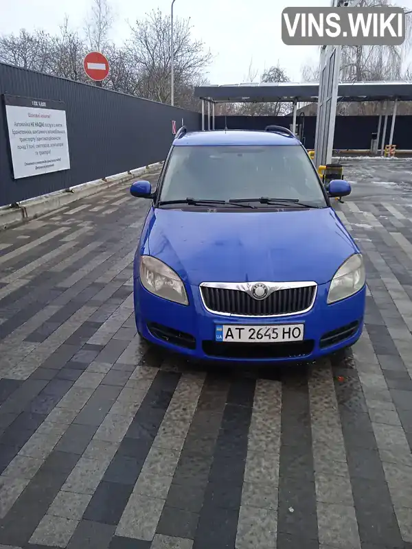 Універсал Skoda Fabia 2008 1.42 л. Ручна / Механіка обл. Київська, Калинівка - Фото 1/9