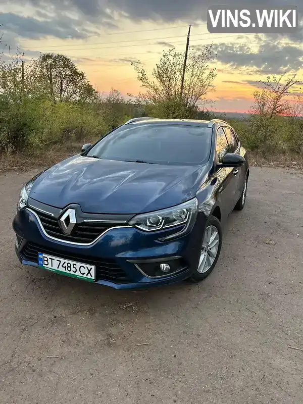 Універсал Renault Megane 2018 1.5 л. Ручна / Механіка обл. Дніпропетровська, Кривий Ріг - Фото 1/14