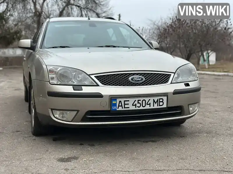 Универсал Ford Mondeo 2003 2 л. Автомат обл. Харьковская, Лозовая - Фото 1/21