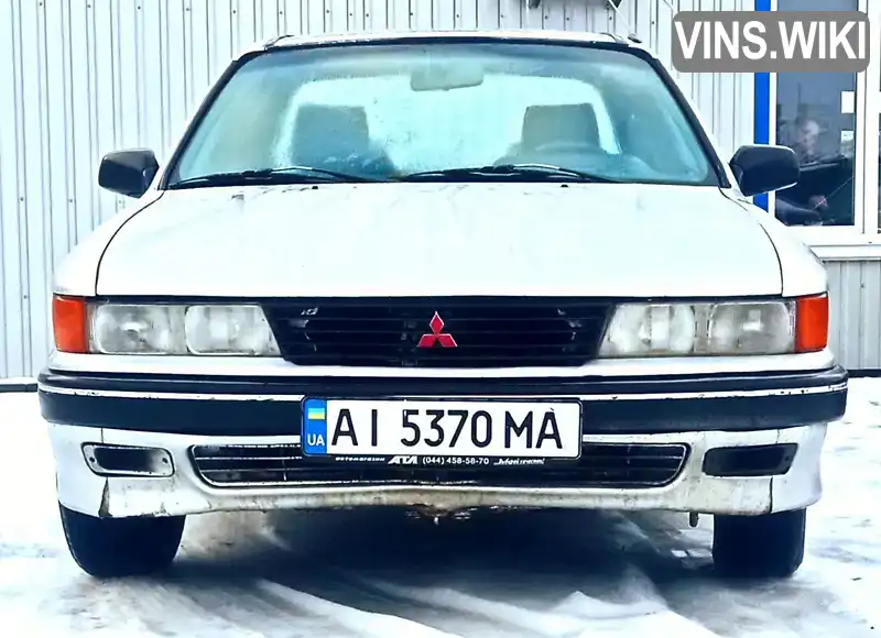 Седан Mitsubishi Galant 1988 1.8 л. Ручна / Механіка обл. Вінницька, Козятин - Фото 1/17