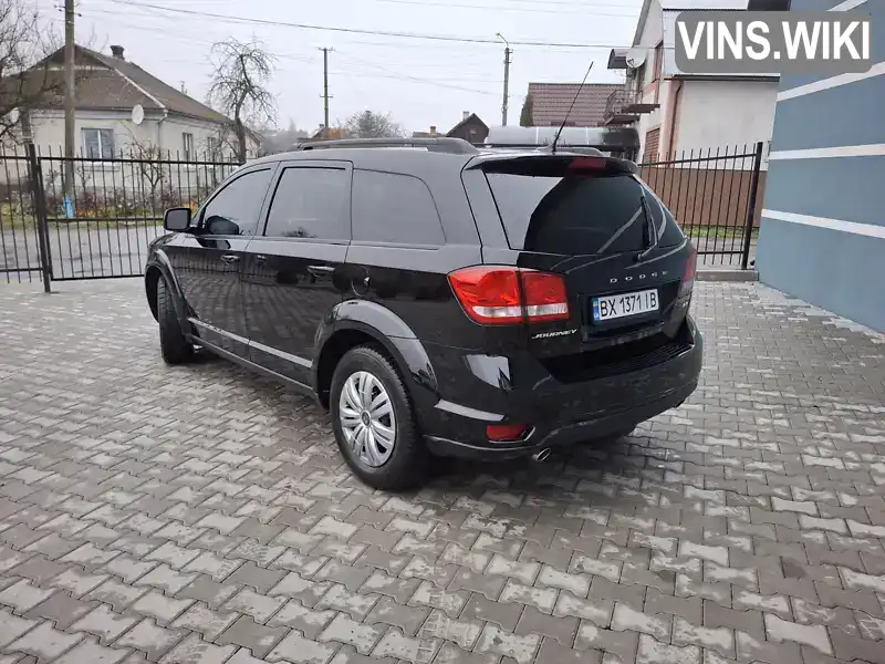 Внедорожник / Кроссовер Dodge Journey 2014 3.61 л. Автомат обл. Хмельницкая, Изяслав - Фото 1/21