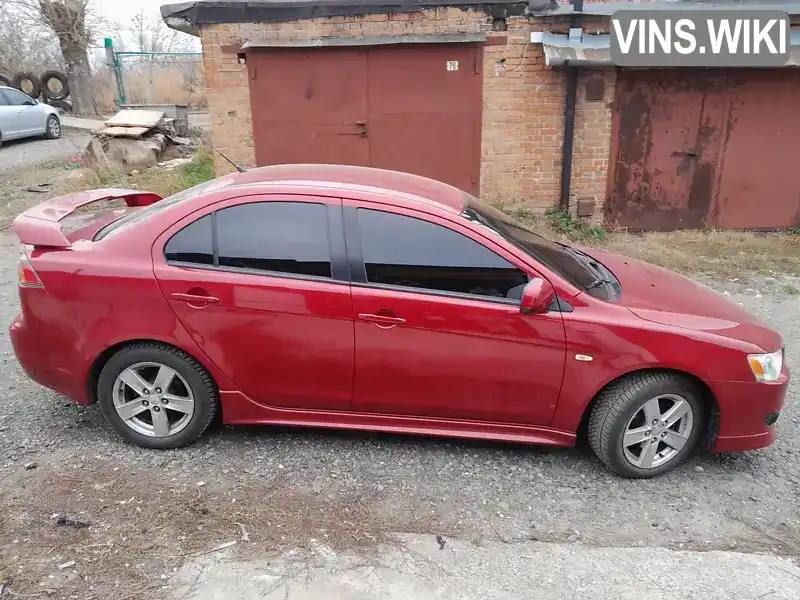 Седан Mitsubishi Lancer 2009 2 л. Ручна / Механіка обл. Полтавська, Полтава - Фото 1/21