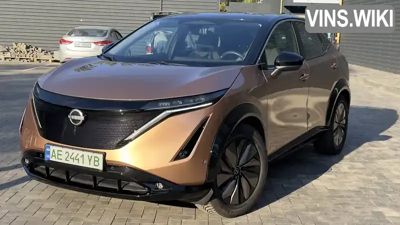 Внедорожник / Кроссовер Nissan Ariya 2022 null_content л. Автомат обл. Днепропетровская, Кривой Рог - Фото 1/8