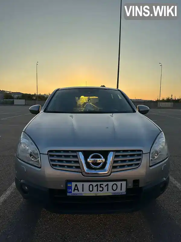 Внедорожник / Кроссовер Nissan Qashqai 2010 2 л. Вариатор обл. Киевская, Буча - Фото 1/11