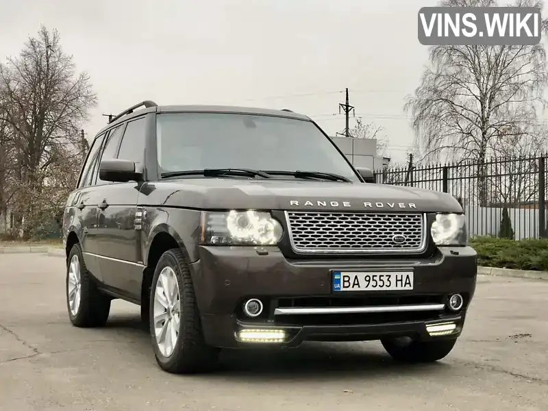 Позашляховик / Кросовер Land Rover Range Rover 2007 3.6 л. Автомат обл. Сумська, Суми - Фото 1/21