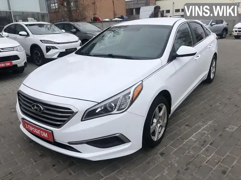 Седан Hyundai Sonata 2017 2.36 л. Автомат обл. Полтавська, Полтава - Фото 1/10