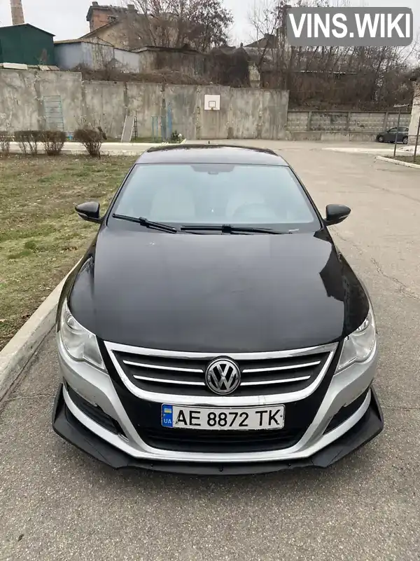 Купе Volkswagen CC / Passat CC 2011 2 л. Ручна / Механіка обл. Кіровоградська, Кропивницький (Кіровоград) - Фото 1/12