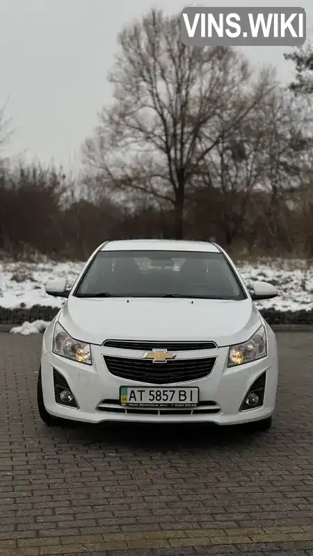 Седан Chevrolet Cruze 2013 1.6 л. Ручна / Механіка обл. Івано-Франківська, Івано-Франківськ - Фото 1/14