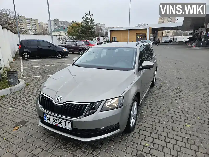 Универсал Skoda Octavia 2018 null_content л. обл. Одесская, Одесса - Фото 1/17