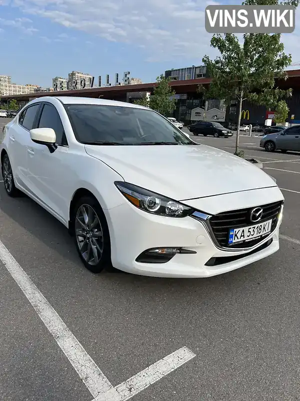 Седан Mazda 3 2018 2.49 л. Автомат обл. Івано-Франківська, Івано-Франківськ - Фото 1/16