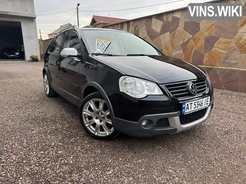 Хэтчбек Volkswagen Polo 2007 1.6 л. Автомат обл. Ивано-Франковская, Ивано-Франковск - Фото 1/21