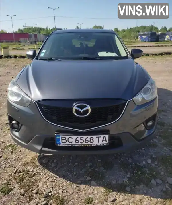 Позашляховик / Кросовер Mazda CX-5 2012 2.19 л. Ручна / Механіка обл. Львівська, Львів - Фото 1/21