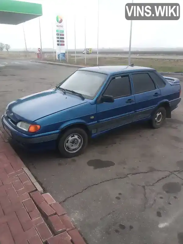 Седан ВАЗ / Lada 2115 Samara 2007 1.5 л. Ручна / Механіка обл. Полтавська, Чутове - Фото 1/4